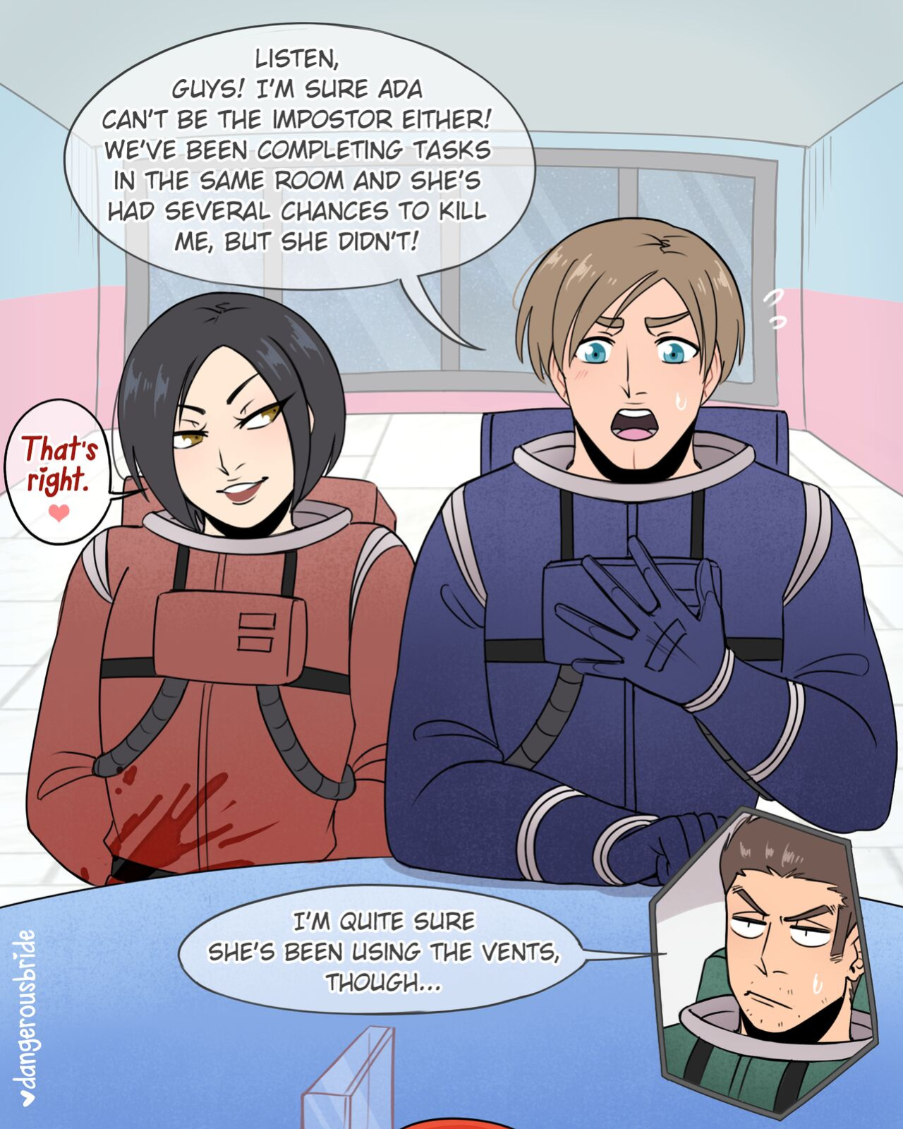 [DangerousBride] Resident Evil