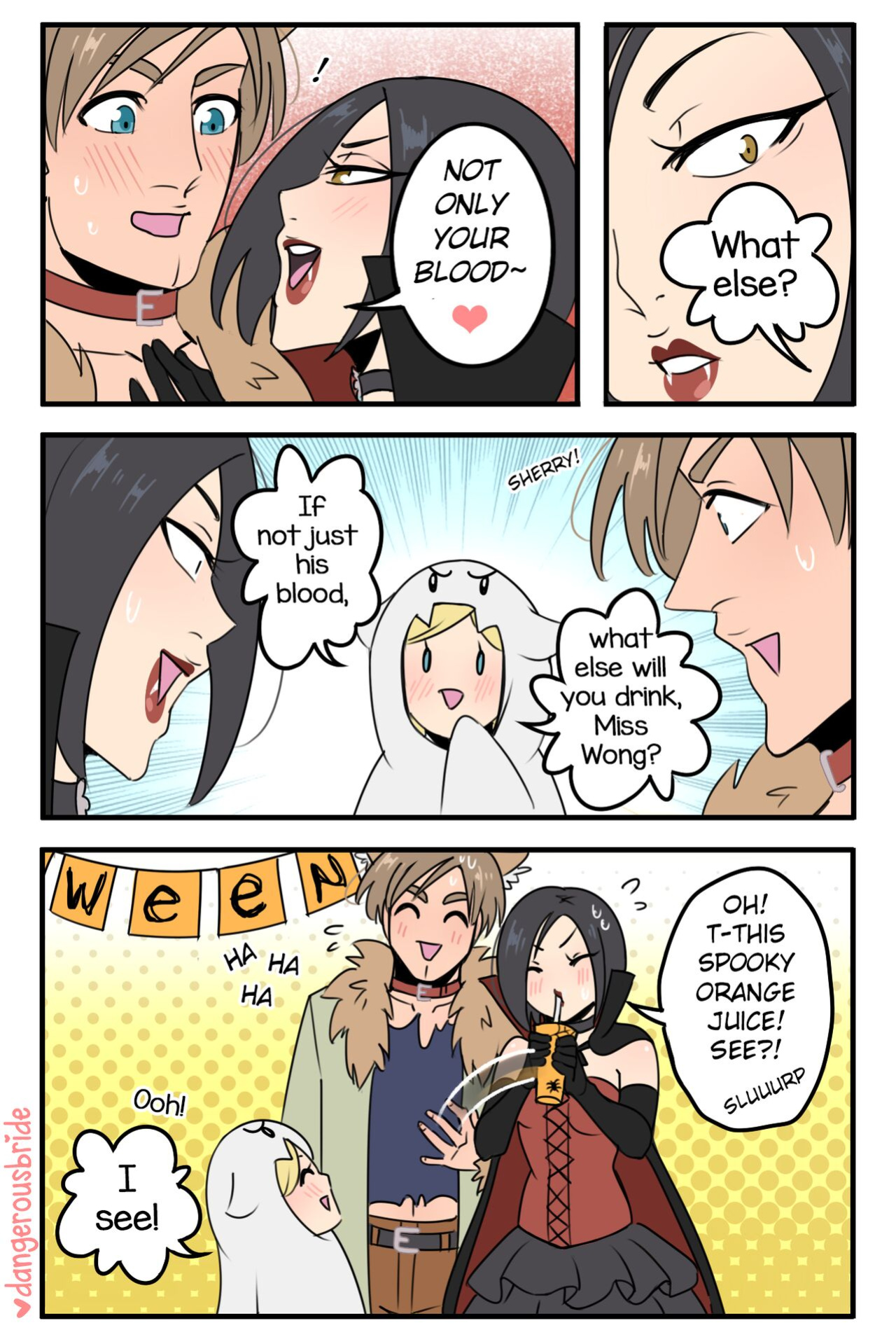 [DangerousBride] Resident Evil