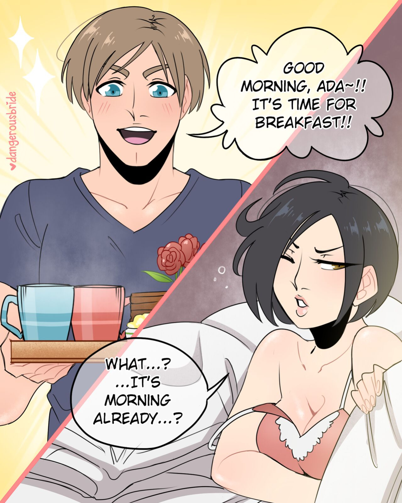 [DangerousBride] Resident Evil
