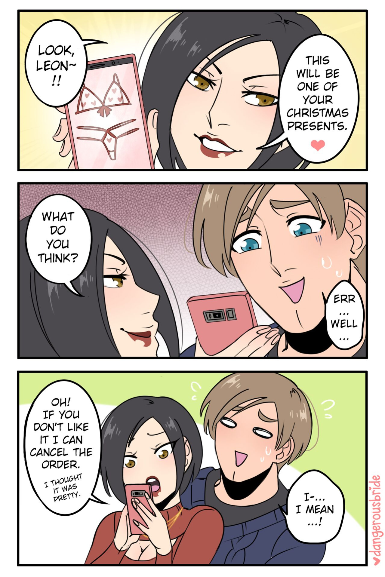[DangerousBride] Resident Evil