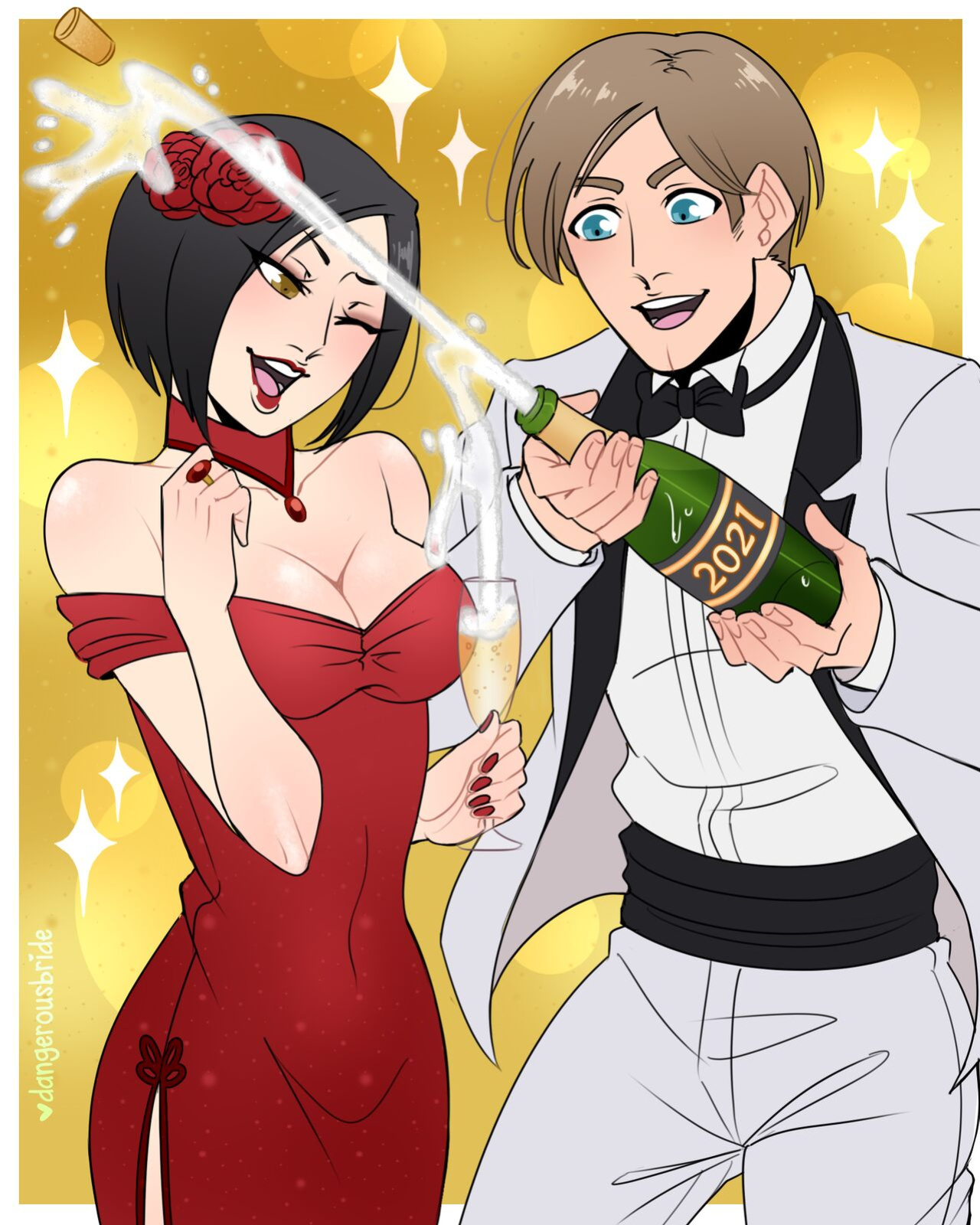 [DangerousBride] Resident Evil