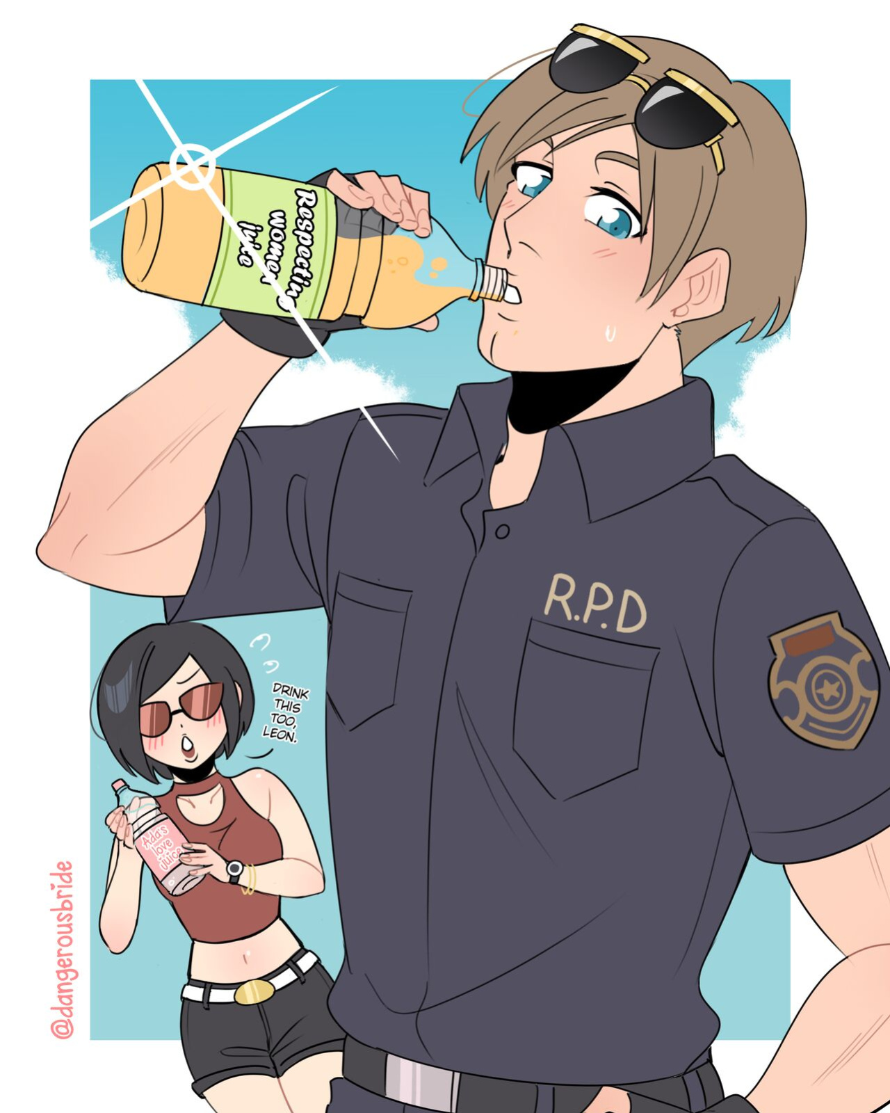 [DangerousBride] Resident Evil
