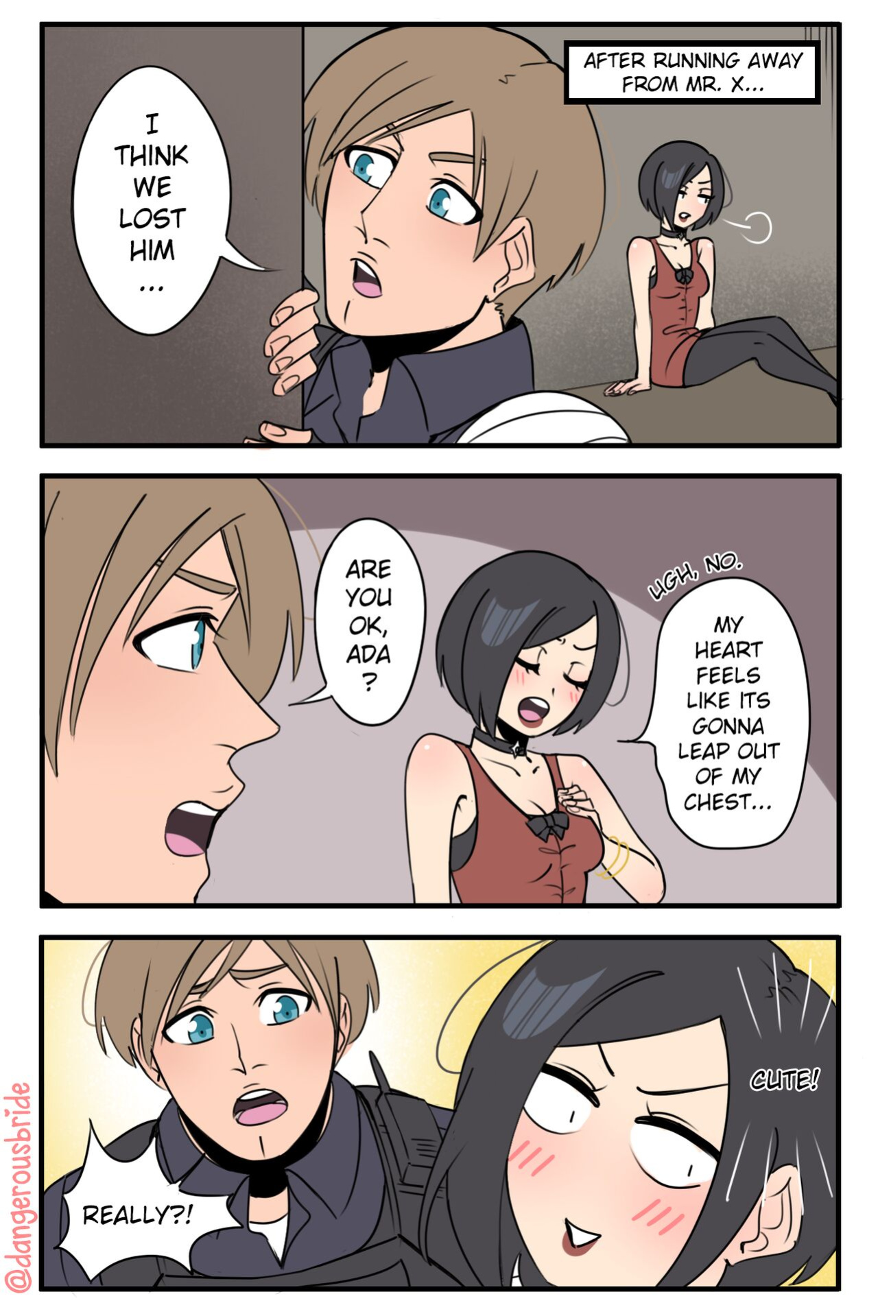 [DangerousBride] Resident Evil