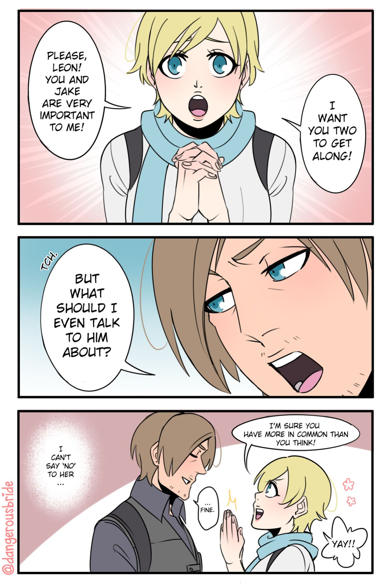 [DangerousBride] Resident Evil