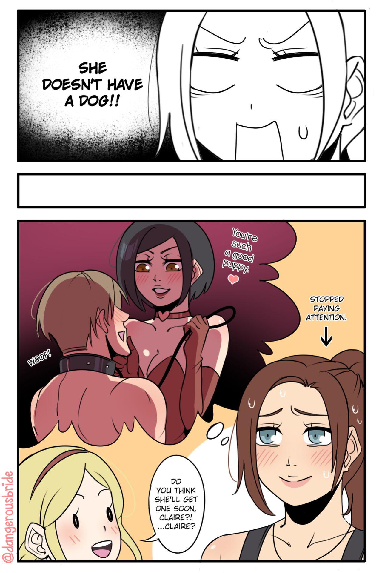 [DangerousBride] Resident Evil