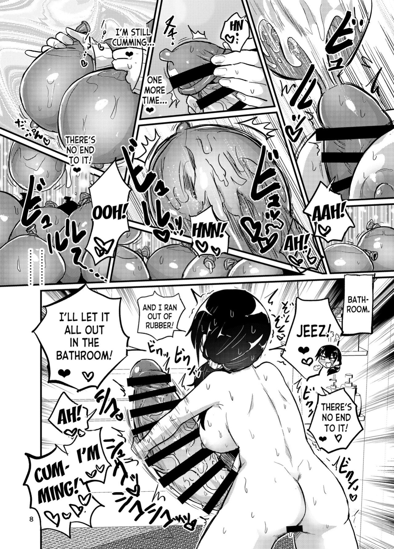 [Konnyaku Nabe (Magifuro Konnyaku)] Futanari Musume wa Sukkiri Shitai [desudesu]
