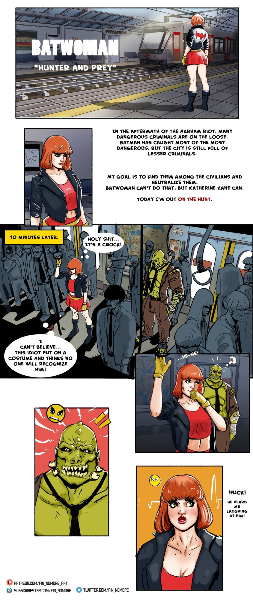 [Fin Nomore] Batwoman Short Comics