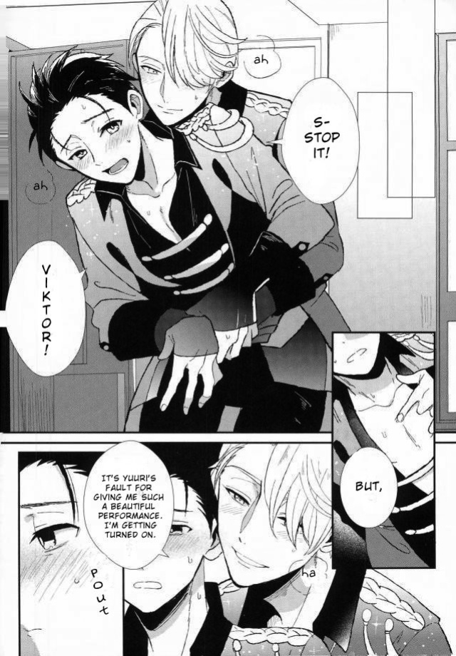(Hyousou Strast 2) [COCO (Susugu)] Don’t touch Me! (Yuri on Ice) [CYBER PANDA SCANS]