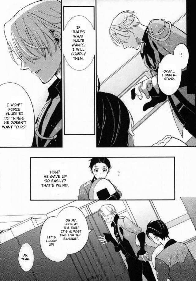 (Hyousou Strast 2) [COCO (Susugu)] Don’t touch Me! (Yuri on Ice) [CYBER PANDA SCANS]