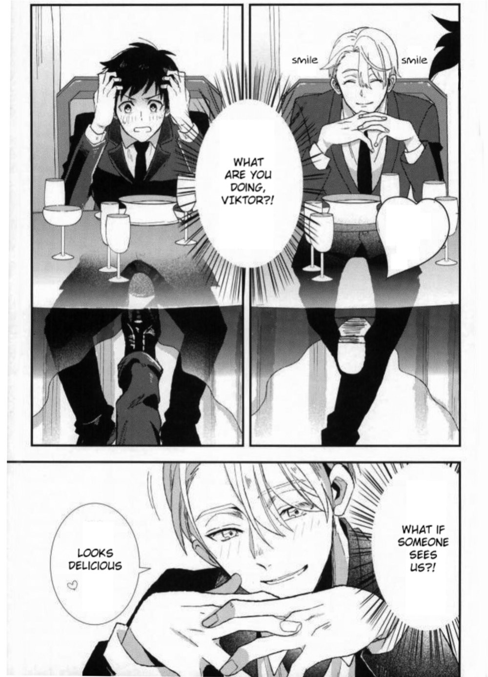 (Hyousou Strast 2) [COCO (Susugu)] Don’t touch Me! (Yuri on Ice) [CYBER PANDA SCANS]