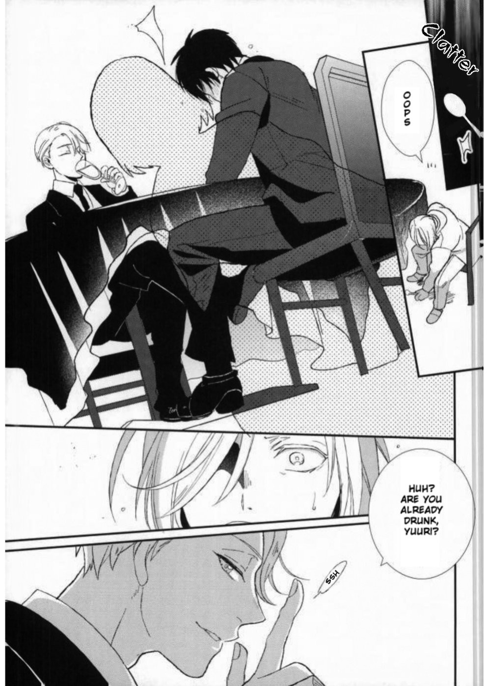(Hyousou Strast 2) [COCO (Susugu)] Don’t touch Me! (Yuri on Ice) [CYBER PANDA SCANS]