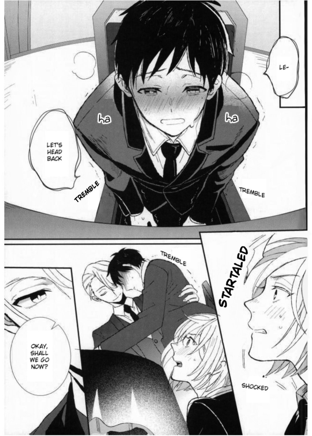 (Hyousou Strast 2) [COCO (Susugu)] Don’t touch Me! (Yuri on Ice) [CYBER PANDA SCANS]