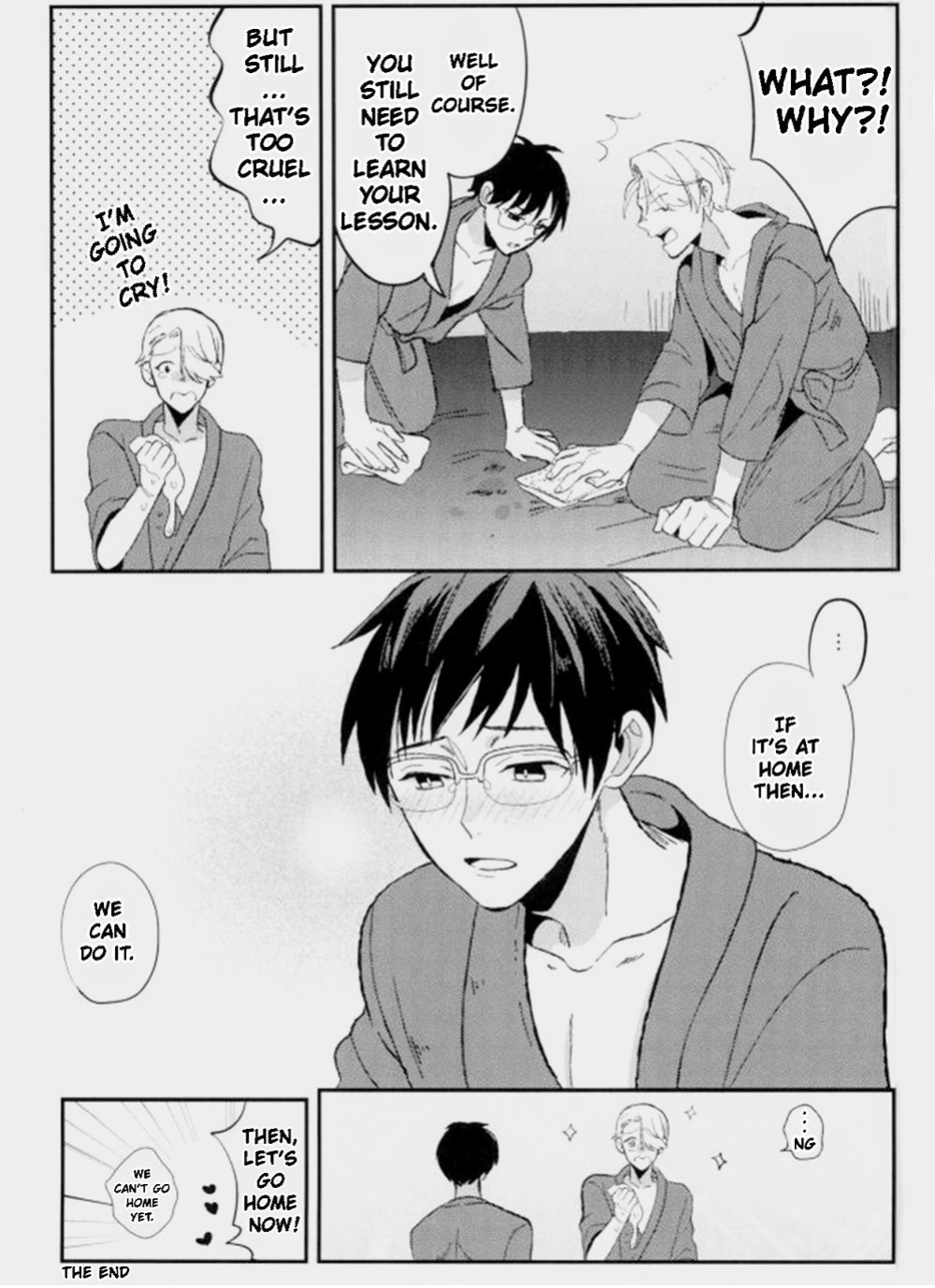 (Hyousou Strast 2) [COCO (Susugu)] Don’t touch Me! (Yuri on Ice) [CYBER PANDA SCANS]
