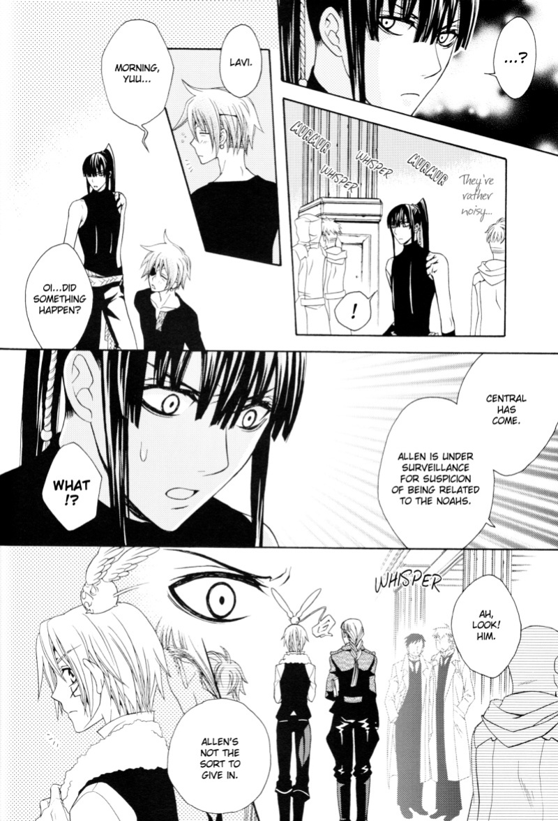 (SCC17) [Higashimikuni-kamen (Saitoh Maho, Kinui Tohko)] Oyasumi no Uta | Goodnight Song (D.Gray-man)