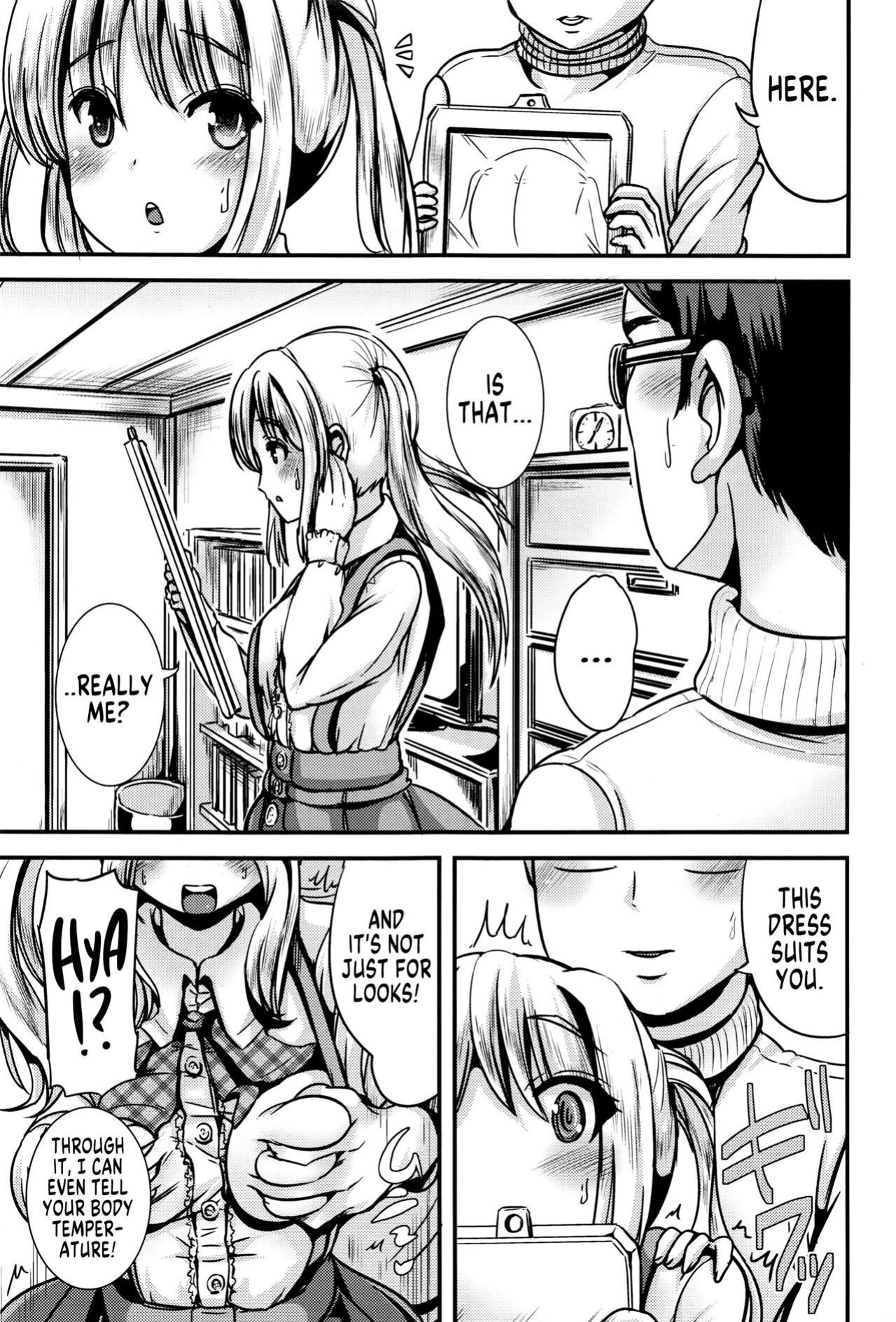 [Marneko] Wakuwaku! Rinshou Jisshuu Joshika Suit Sexy Medical Studies! Girlification Suit [GTF]