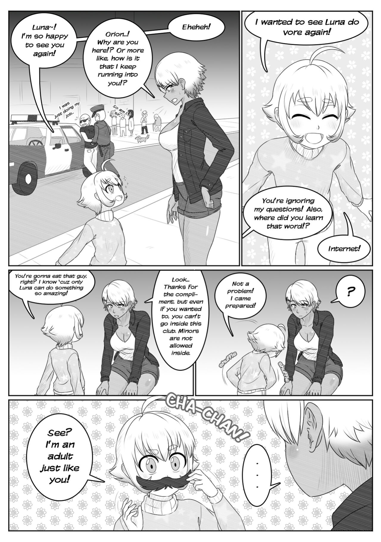 Malezor - Hungry Moon & Little Star - Date Night