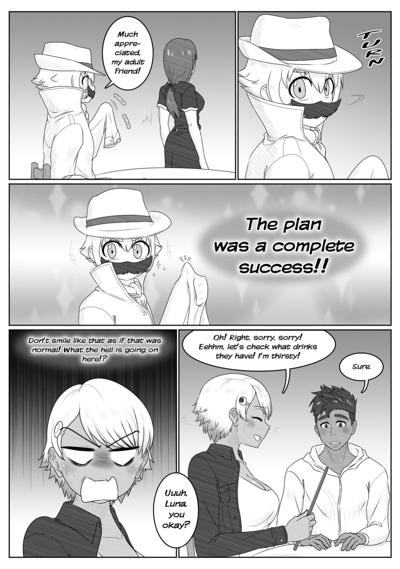 Malezor - Hungry Moon & Little Star - Date Night