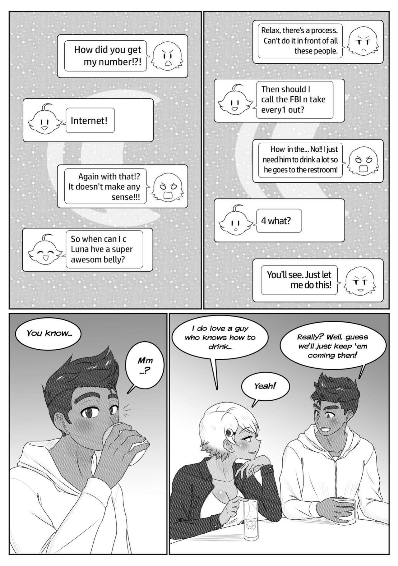 Malezor - Hungry Moon & Little Star - Date Night