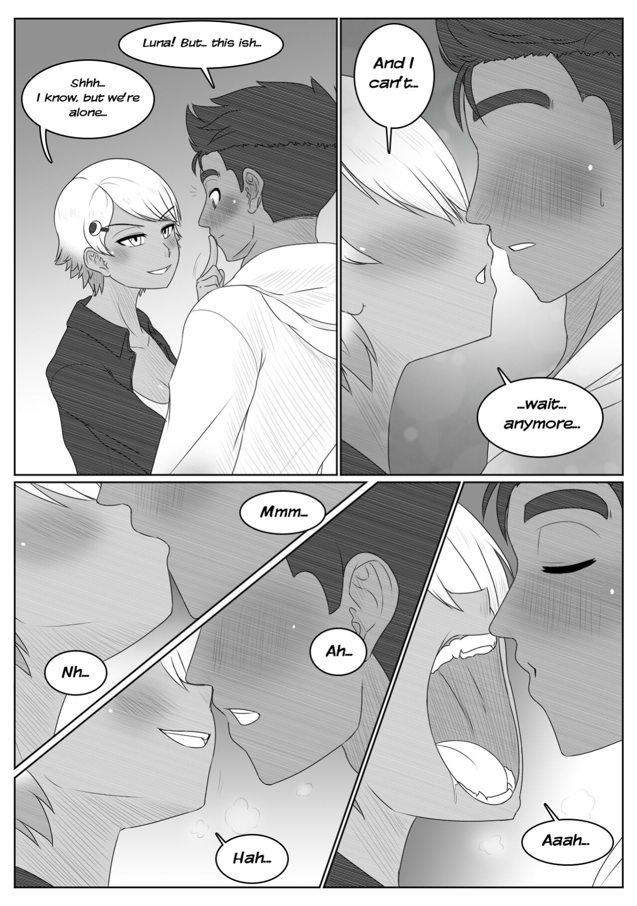 Malezor - Hungry Moon & Little Star - Date Night