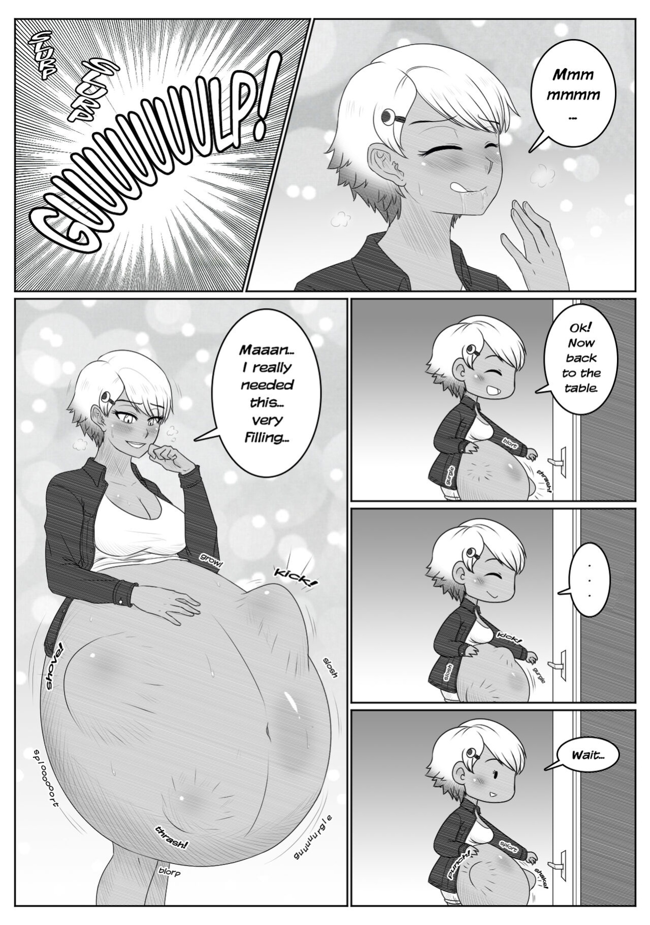 Malezor - Hungry Moon & Little Star - Date Night