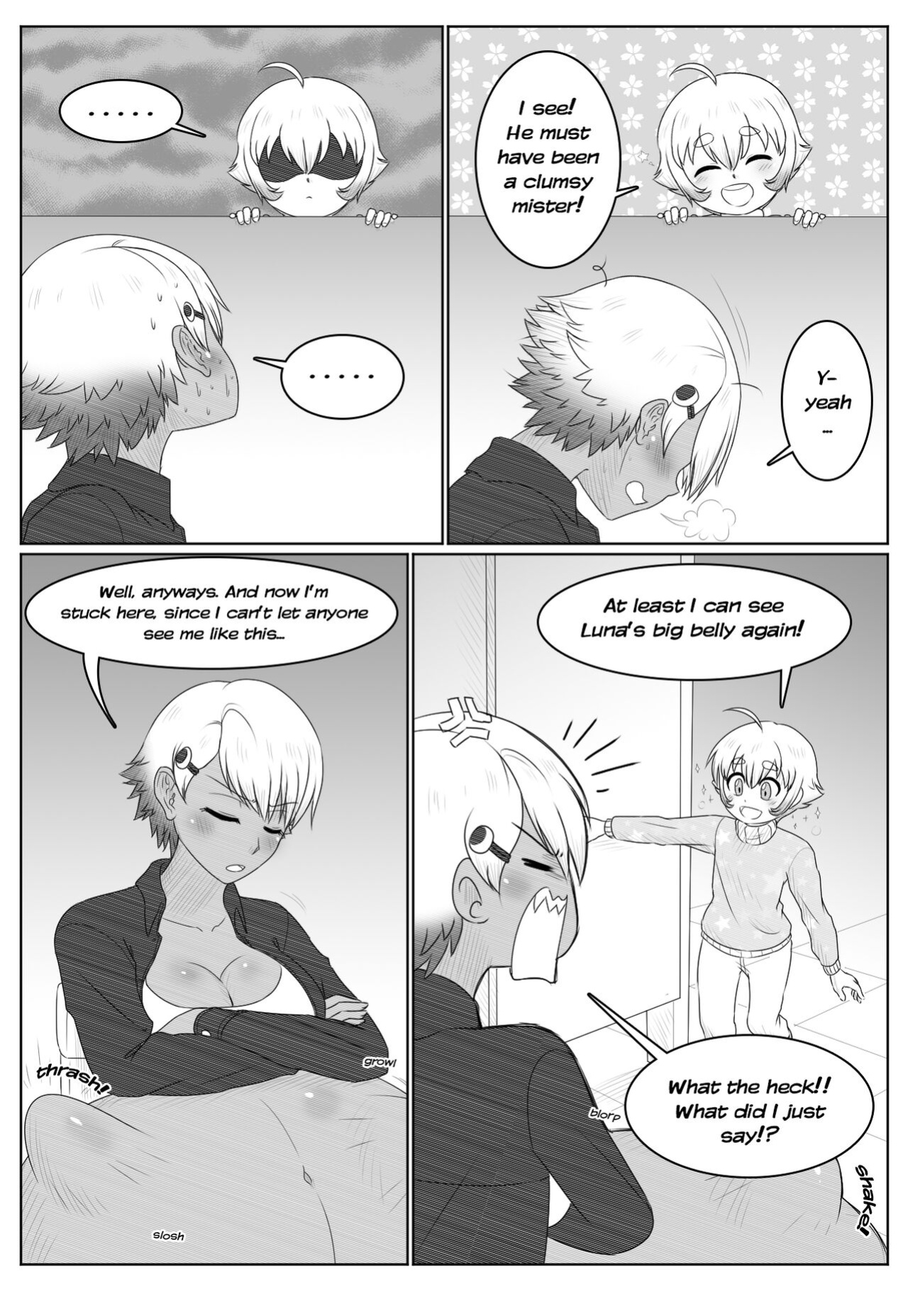 Malezor - Hungry Moon & Little Star - Date Night