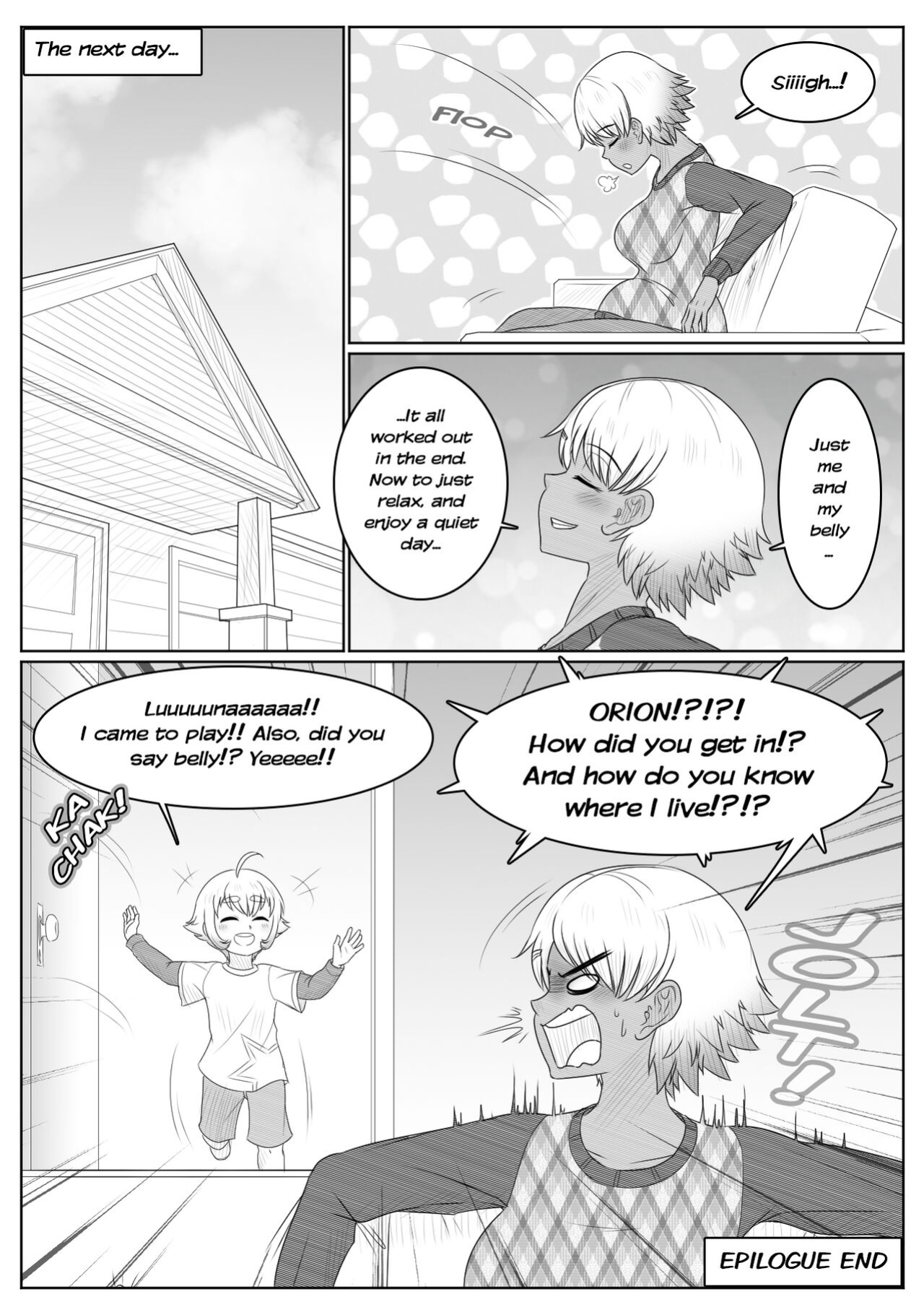 Malezor - Hungry Moon & Little Star - Date Night