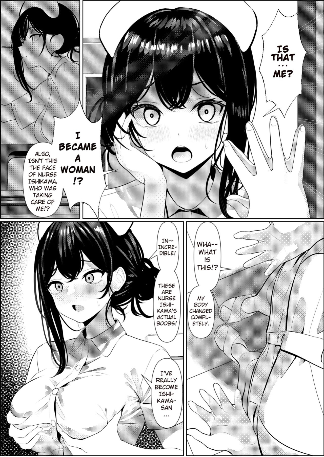 [Oden Ohgan (Turisasu)] The Story of How I Died Alone and Became a Sexy Nurse! [Eng]