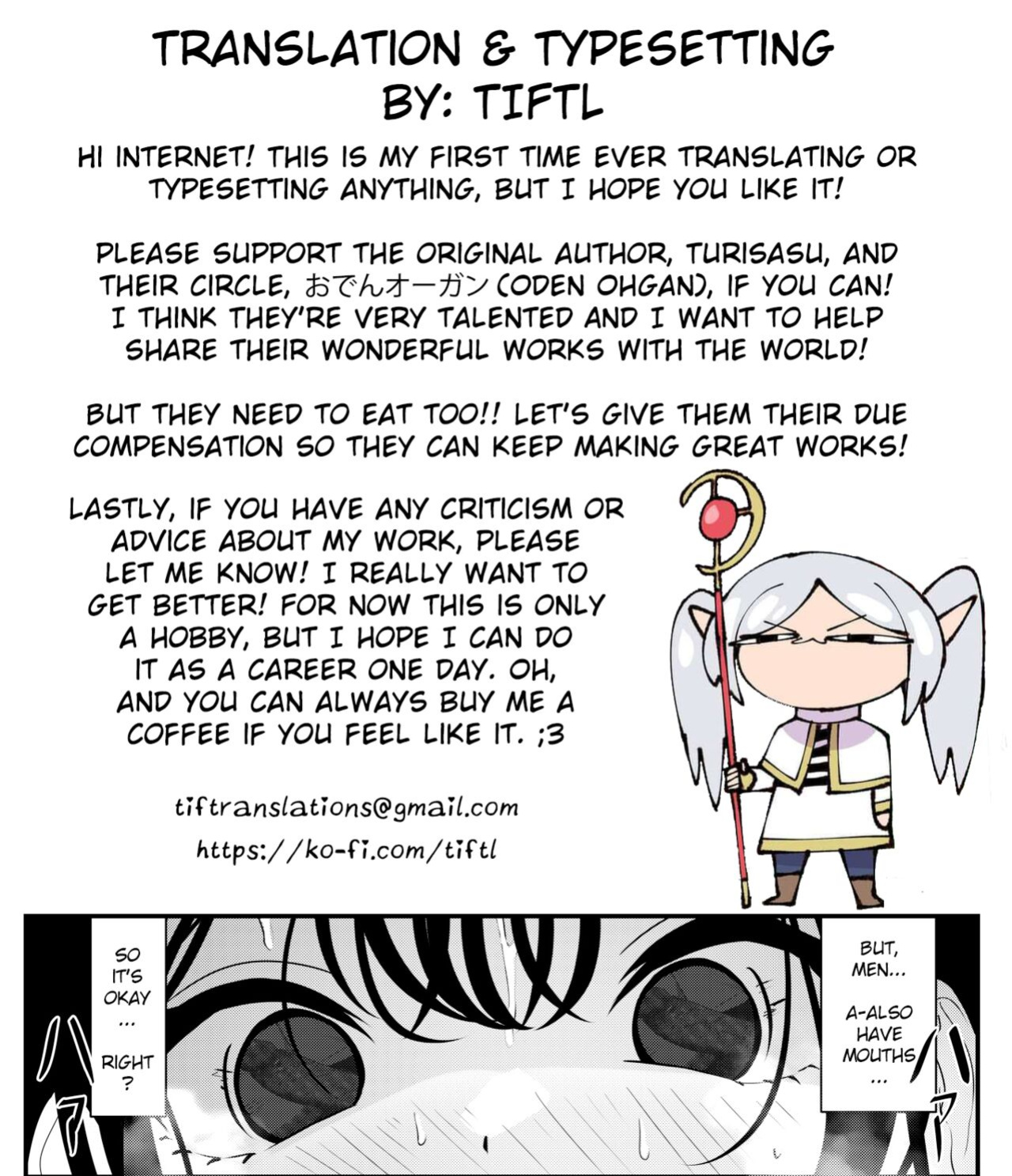 [Oden Ohgan (Turisasu)] The Story of How I Died Alone and Became a Sexy Nurse! [Eng]