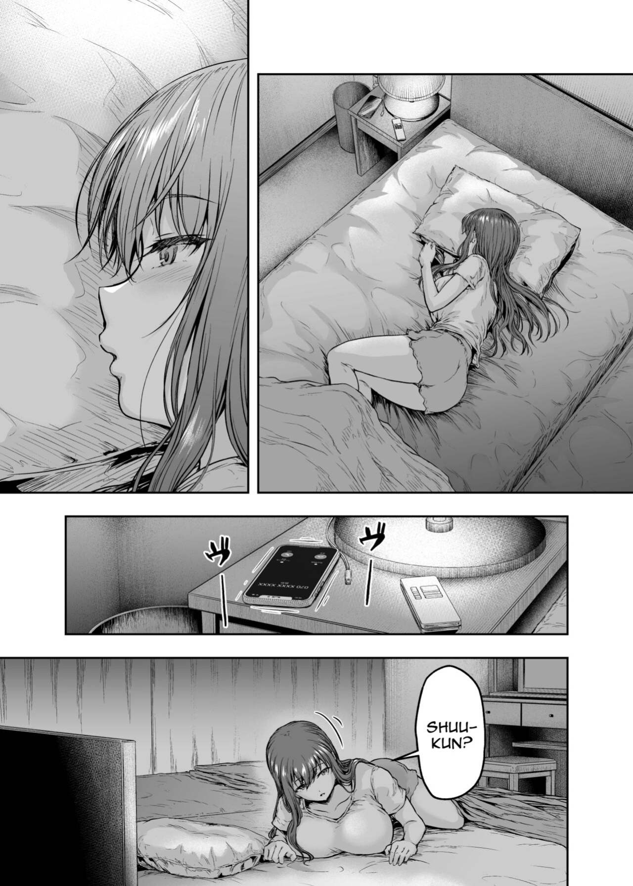 [Sazareito (Ohnaka Ito)] Watashi... Kaerare Chaimashita. 3 -AroThir OL ga Yarichin Daigakusei-tachi no Chinpo ni Dohamari suru made- [SquigglesJPTeam]