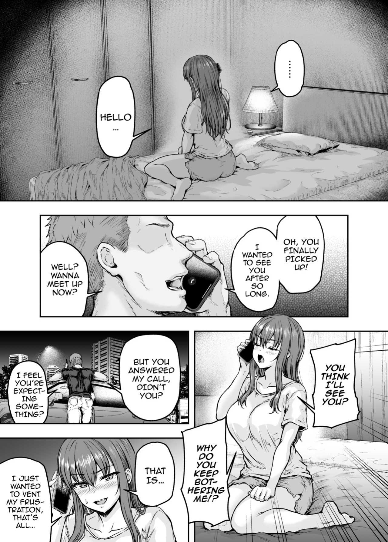 [Sazareito (Ohnaka Ito)] Watashi... Kaerare Chaimashita. 3 -AroThir OL ga Yarichin Daigakusei-tachi no Chinpo ni Dohamari suru made- [SquigglesJPTeam]