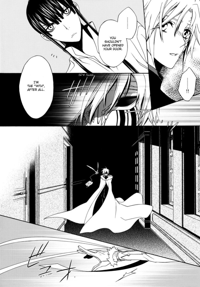 (C75) [Higashimikuni-kamen (Saitoh Maho, Kinui Tohko)] Seishokusha no Hinkaku | The dignity of the clergyman (D.Gray-man)