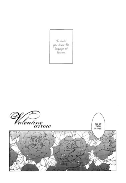 (SC47) [Higashimikuni-kamen (Saitoh Maho, Kinui Tohko)] Valentine arrow (D.Gray-man)