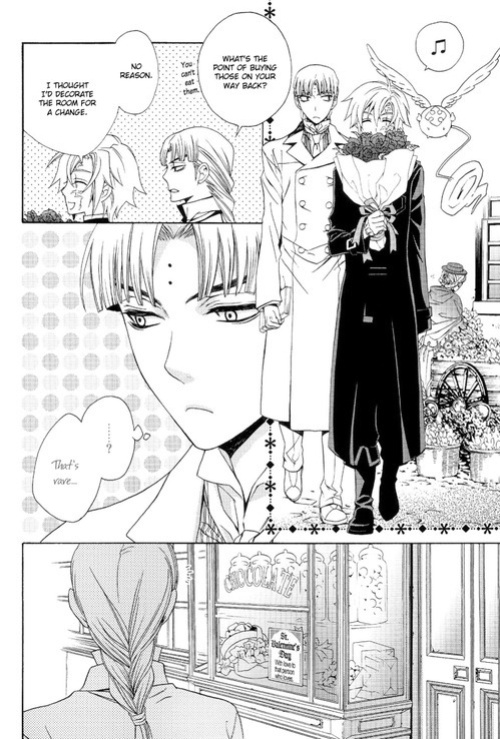 (SC47) [Higashimikuni-kamen (Saitoh Maho, Kinui Tohko)] Valentine arrow (D.Gray-man)