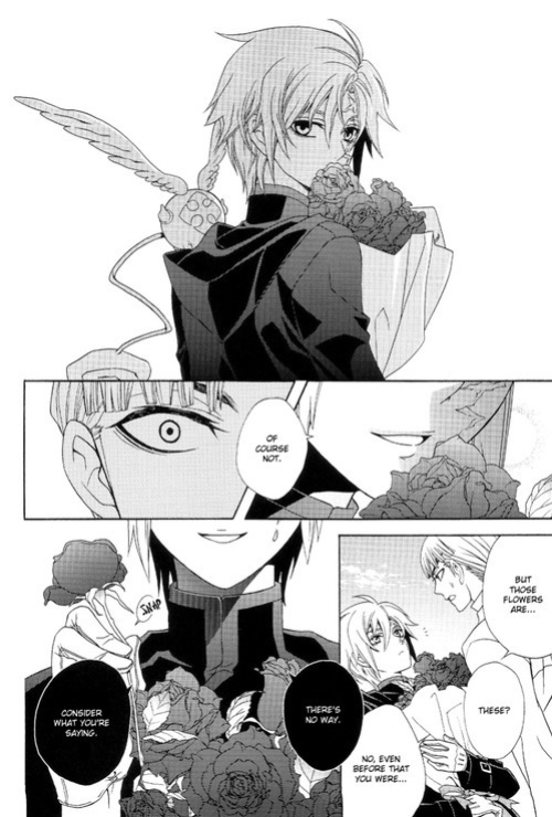 (SC47) [Higashimikuni-kamen (Saitoh Maho, Kinui Tohko)] Valentine arrow (D.Gray-man)