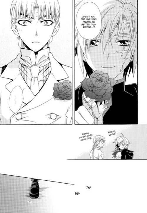 (SC47) [Higashimikuni-kamen (Saitoh Maho, Kinui Tohko)] Valentine arrow (D.Gray-man)