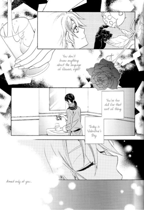 (SC47) [Higashimikuni-kamen (Saitoh Maho, Kinui Tohko)] Valentine arrow (D.Gray-man)