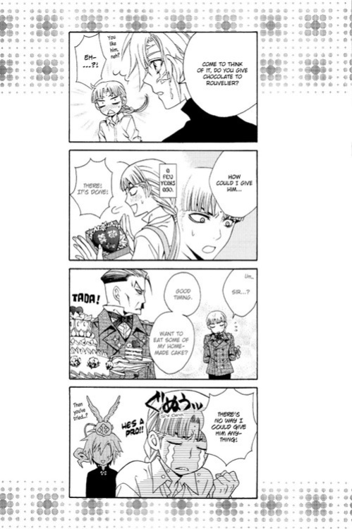 (SC47) [Higashimikuni-kamen (Saitoh Maho, Kinui Tohko)] Valentine arrow (D.Gray-man)