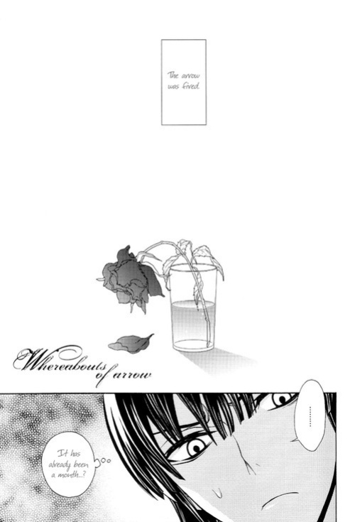 (SC47) [Higashimikuni-kamen (Saitoh Maho, Kinui Tohko)] Valentine arrow (D.Gray-man)