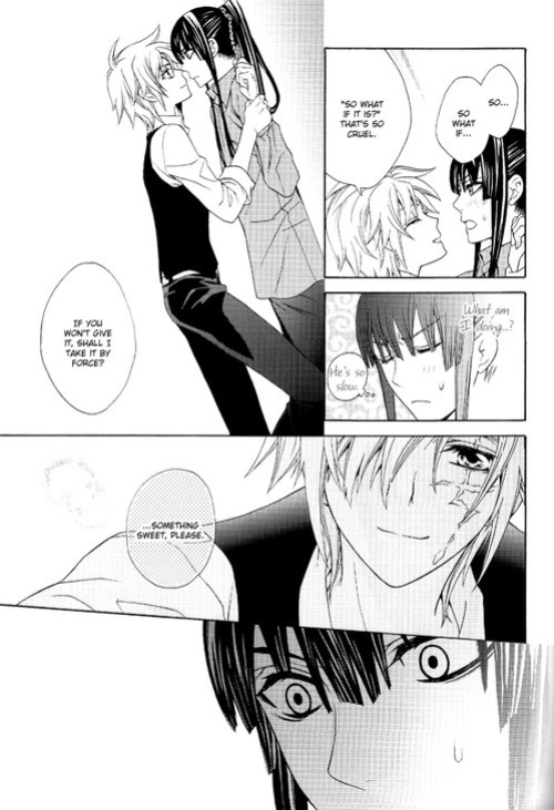 (SC47) [Higashimikuni-kamen (Saitoh Maho, Kinui Tohko)] Valentine arrow (D.Gray-man)