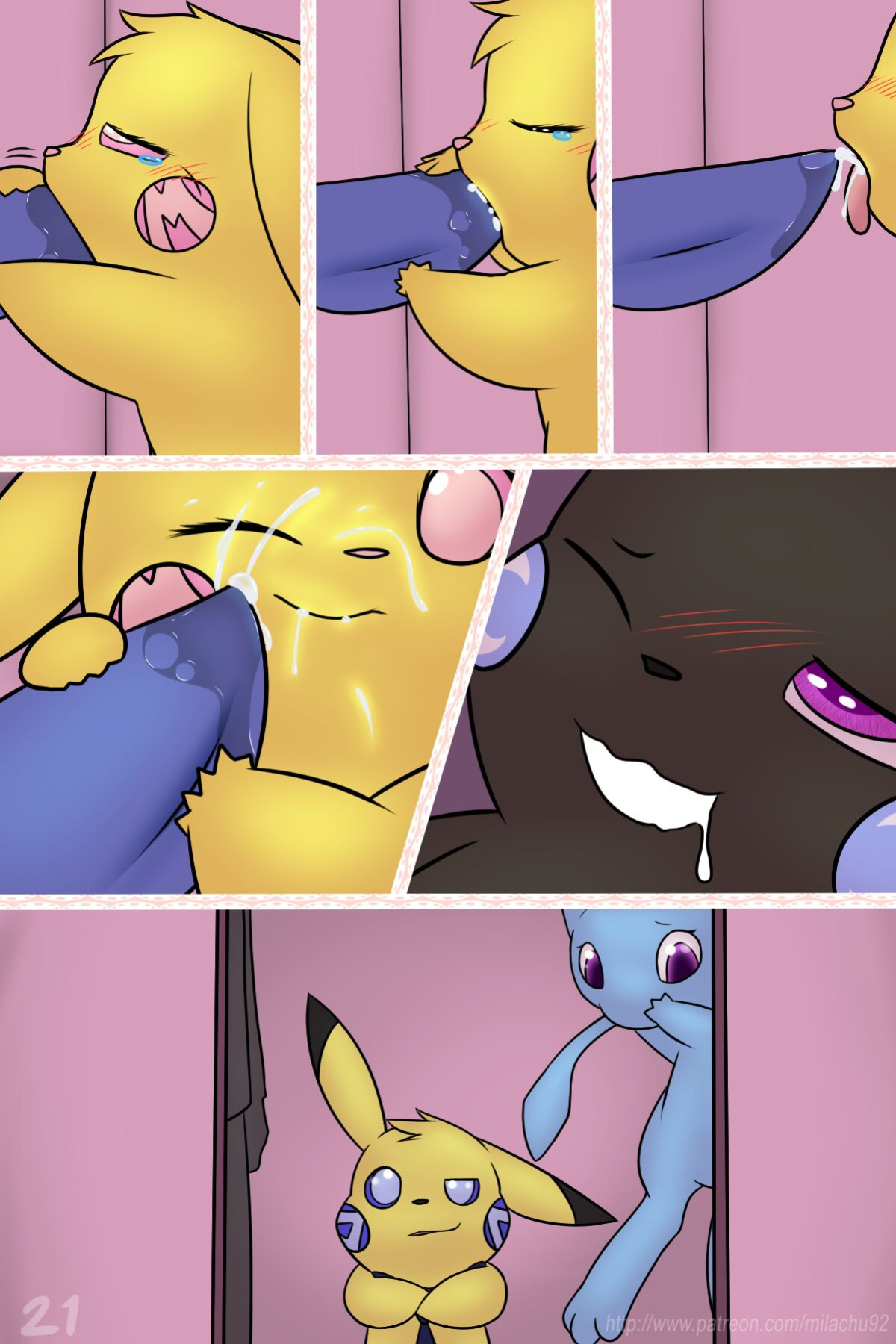 [Milachu92] The Glory Hole Stories