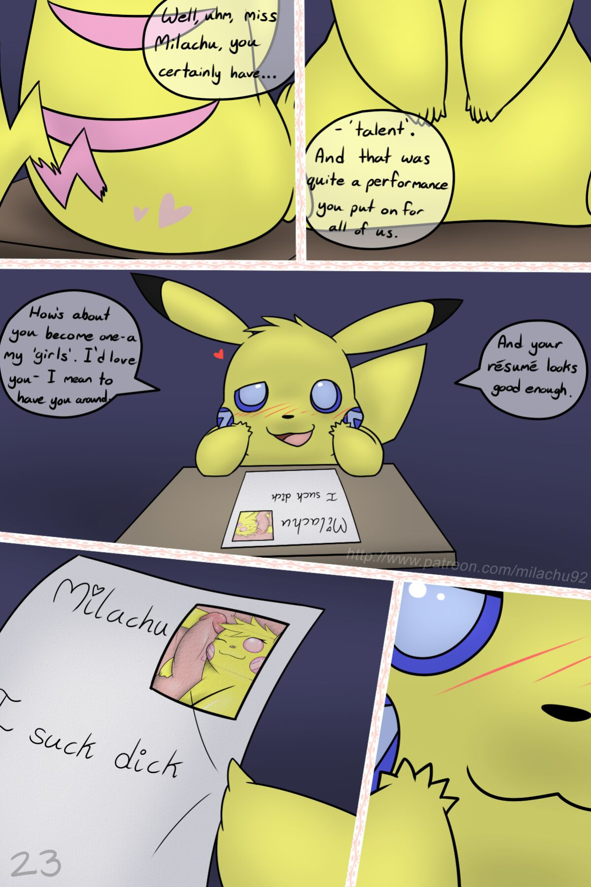 [Milachu92] The Glory Hole Stories