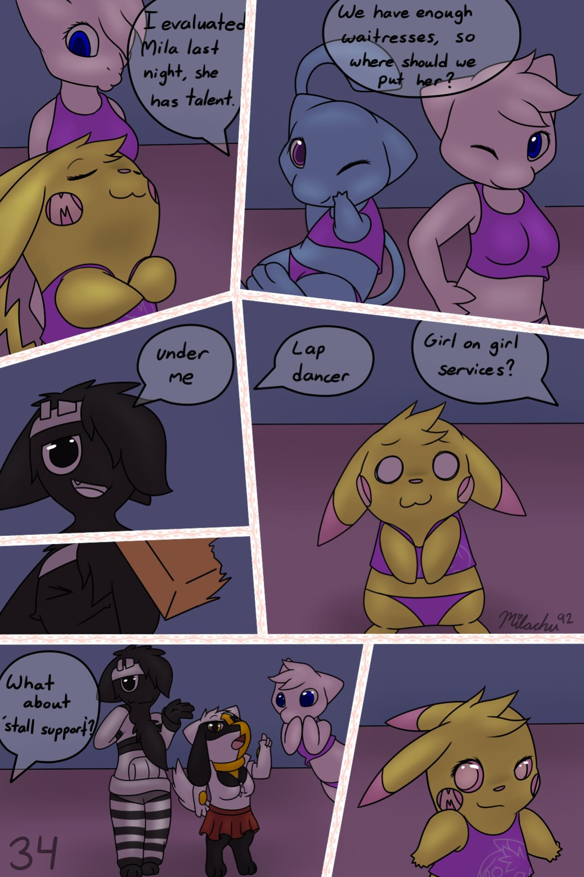[Milachu92] The Glory Hole Stories