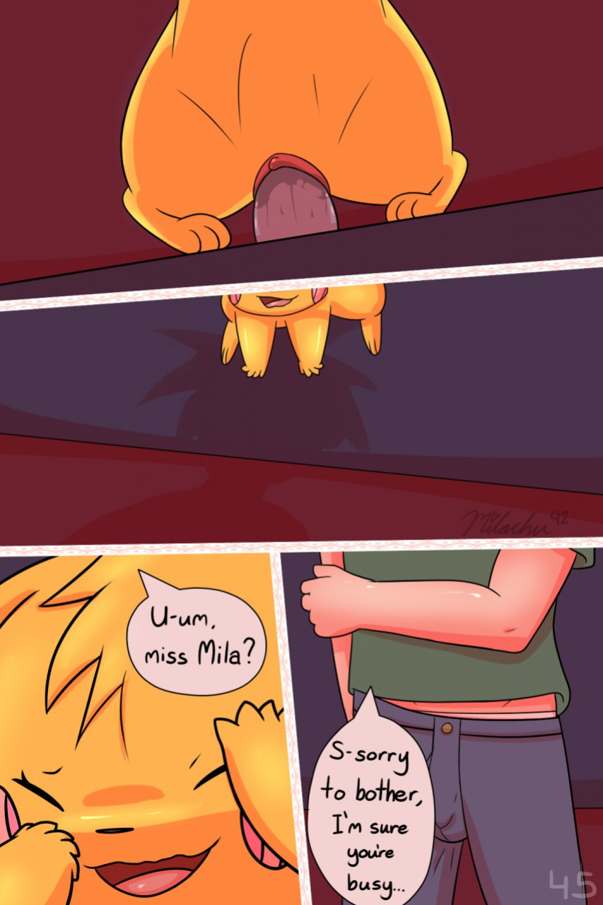 [Milachu92] The Glory Hole Stories