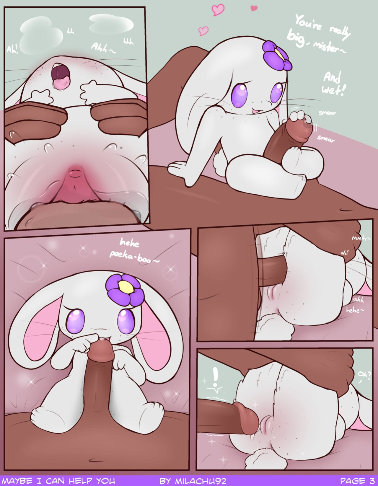 [Milachu92] Maybe I Can Help You