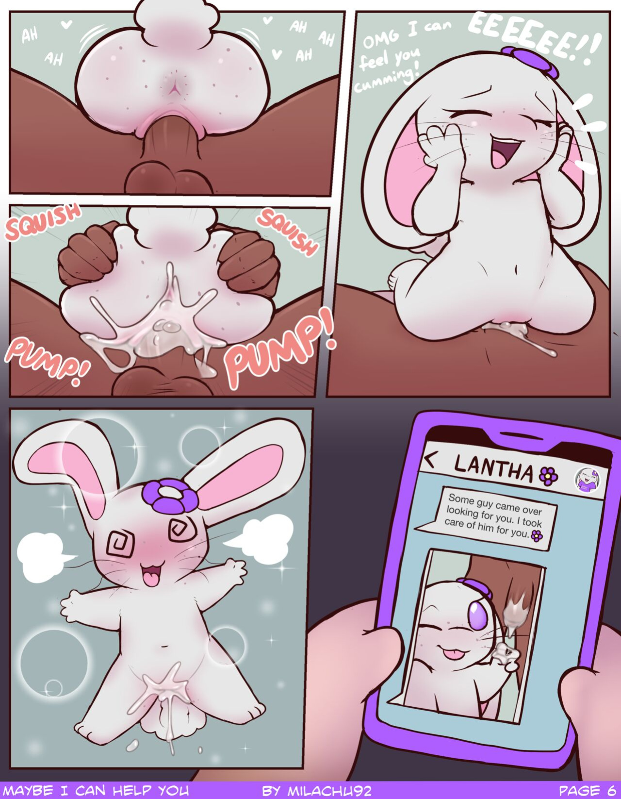[Milachu92] Maybe I Can Help You