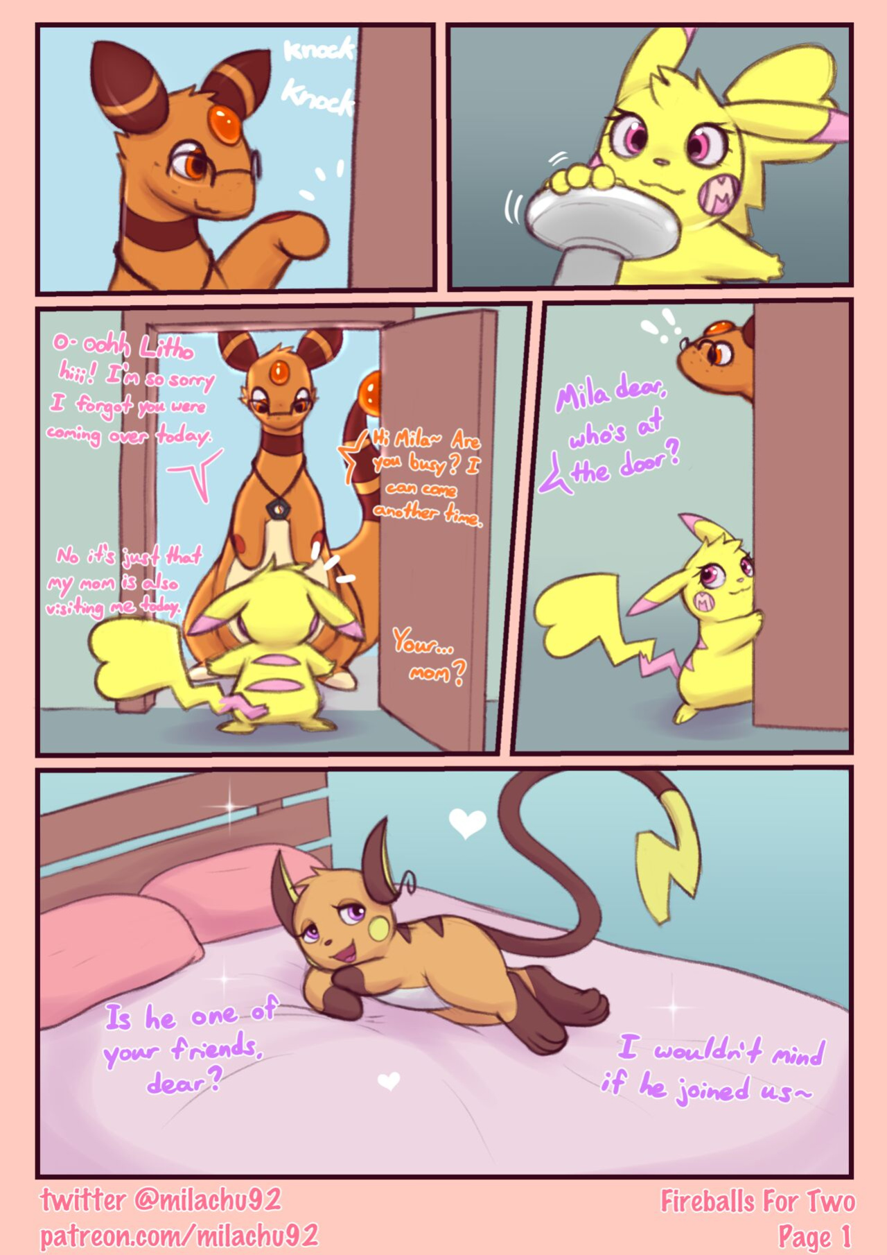[Milachu92] Fireballs For Two