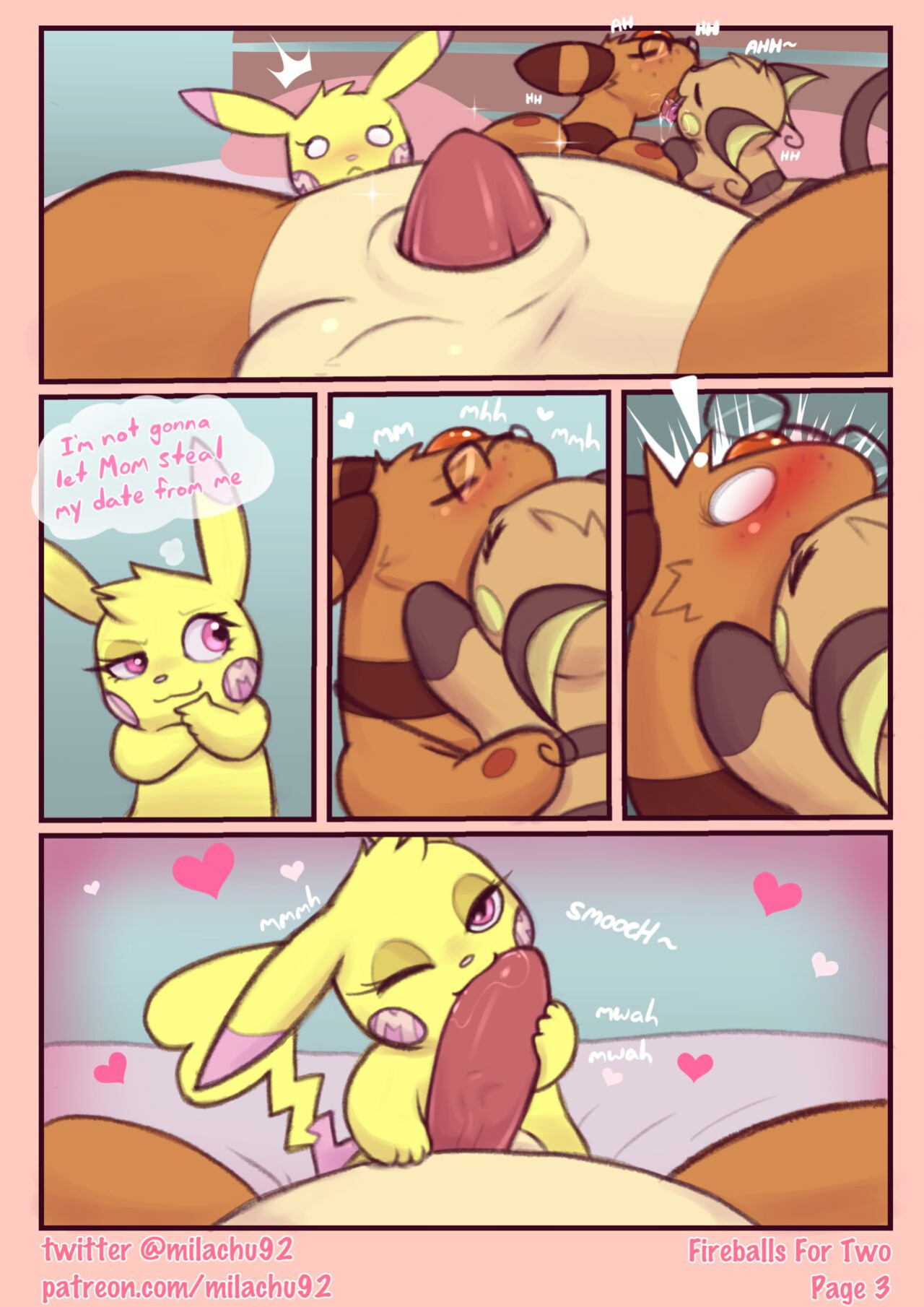 [Milachu92] Fireballs For Two