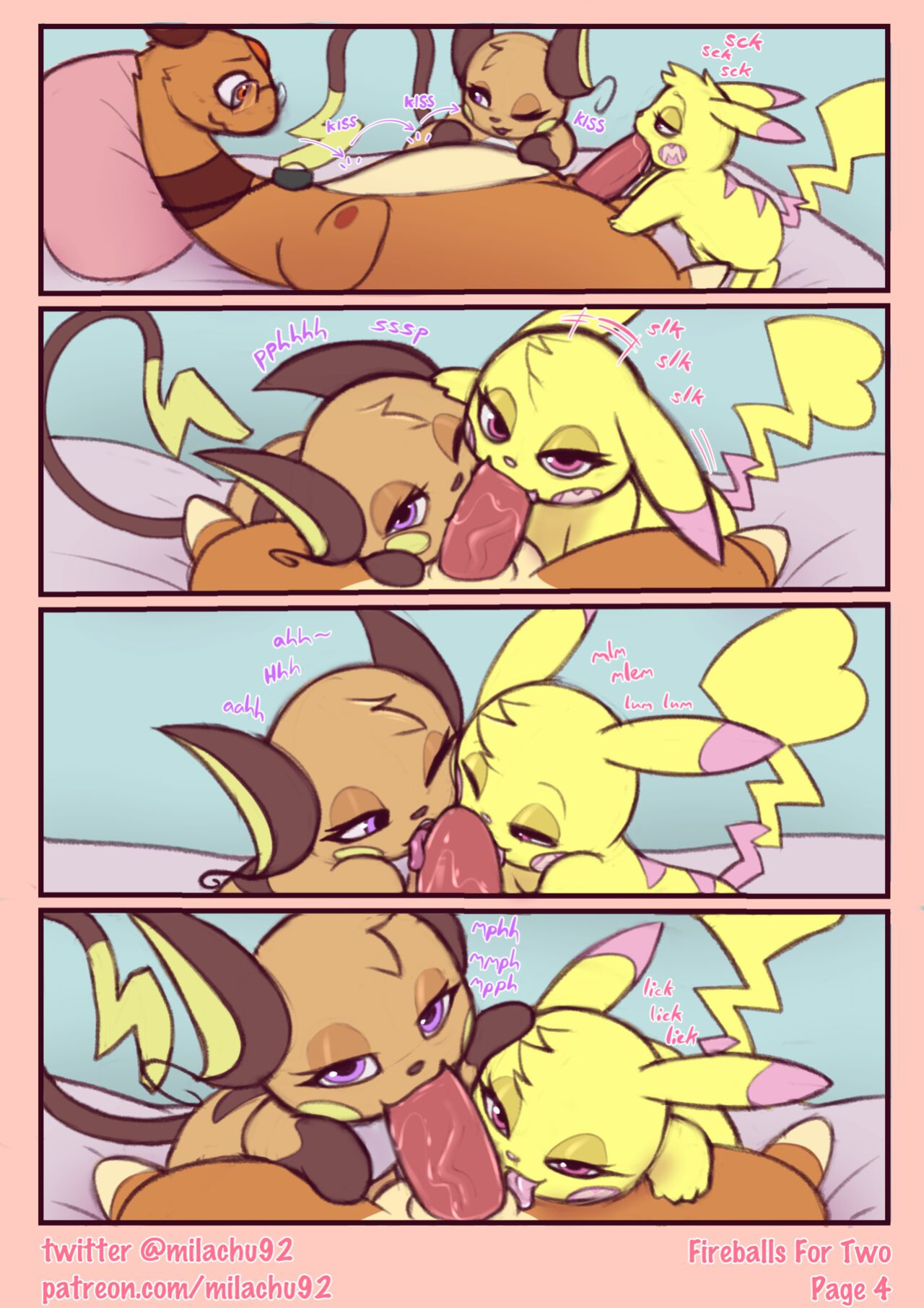 [Milachu92] Fireballs For Two
