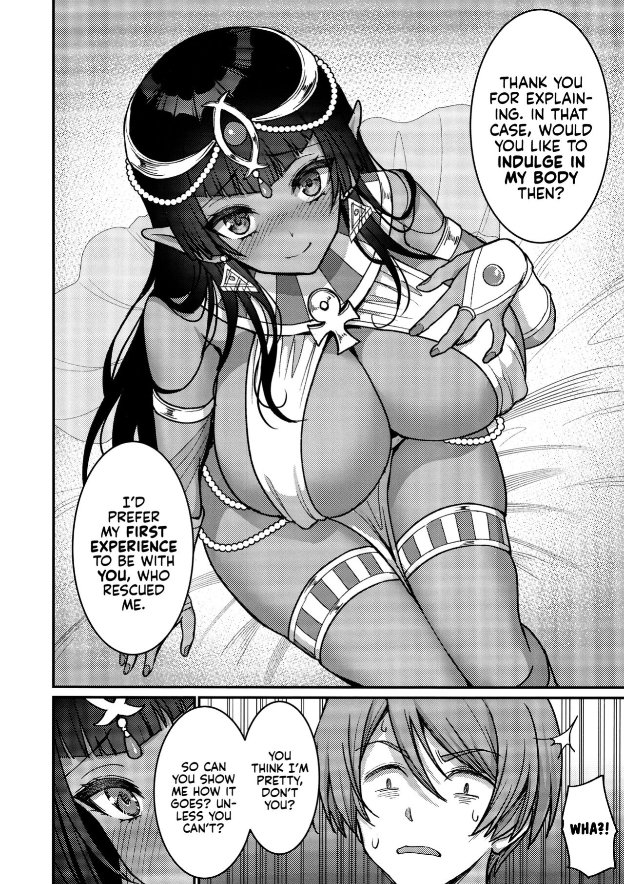 (C103) [Yohsyuan (Son Yohsyu)] Muchi Muchi Kasshoku Oujo to Yarimakuri Dousei Seikatsu | Non-stop Fucking at Home With This Dummy Thicc Chocolate Princess [Kyuume]