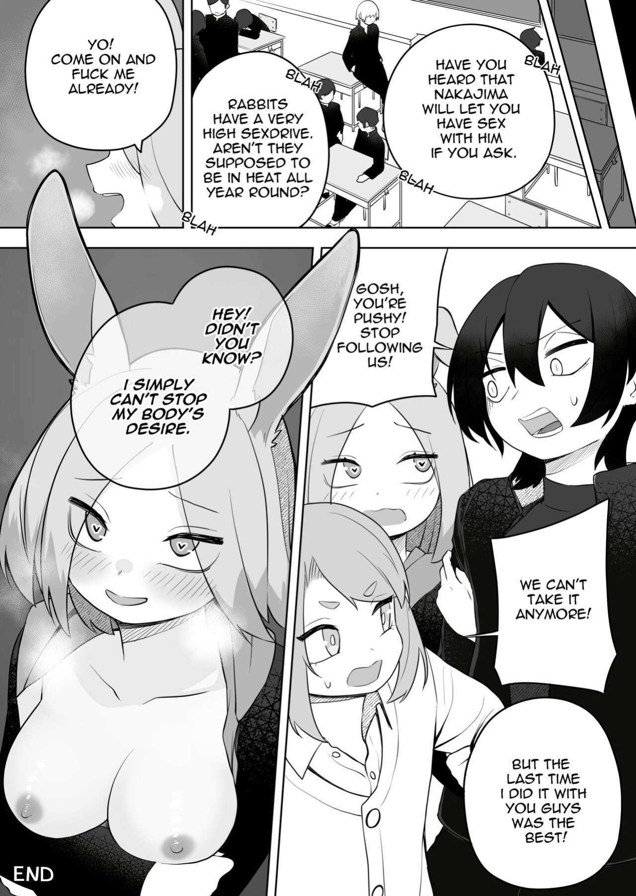 [Amuai Okashi Seisakusho (Kaiware Daikon, Ahoge Kinoko)] Kemokko-ka Appli [Quatloco]